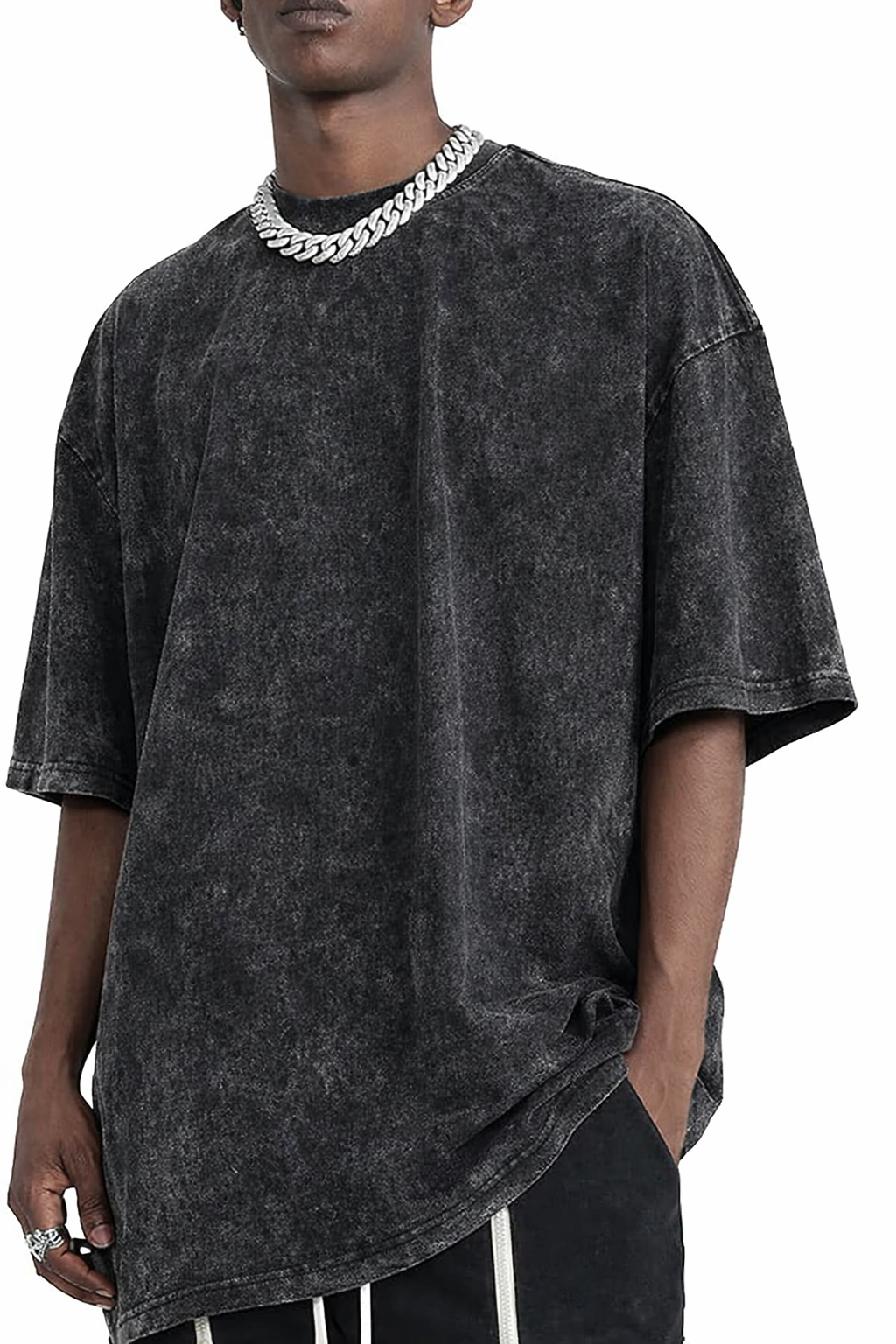 The Washed Tee – Ash