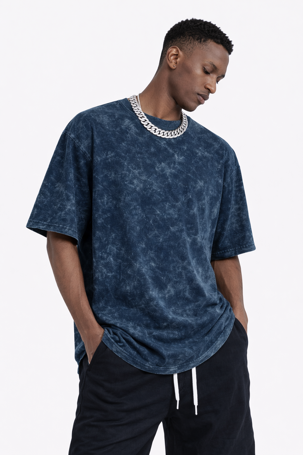 The Washed Tee – Amber