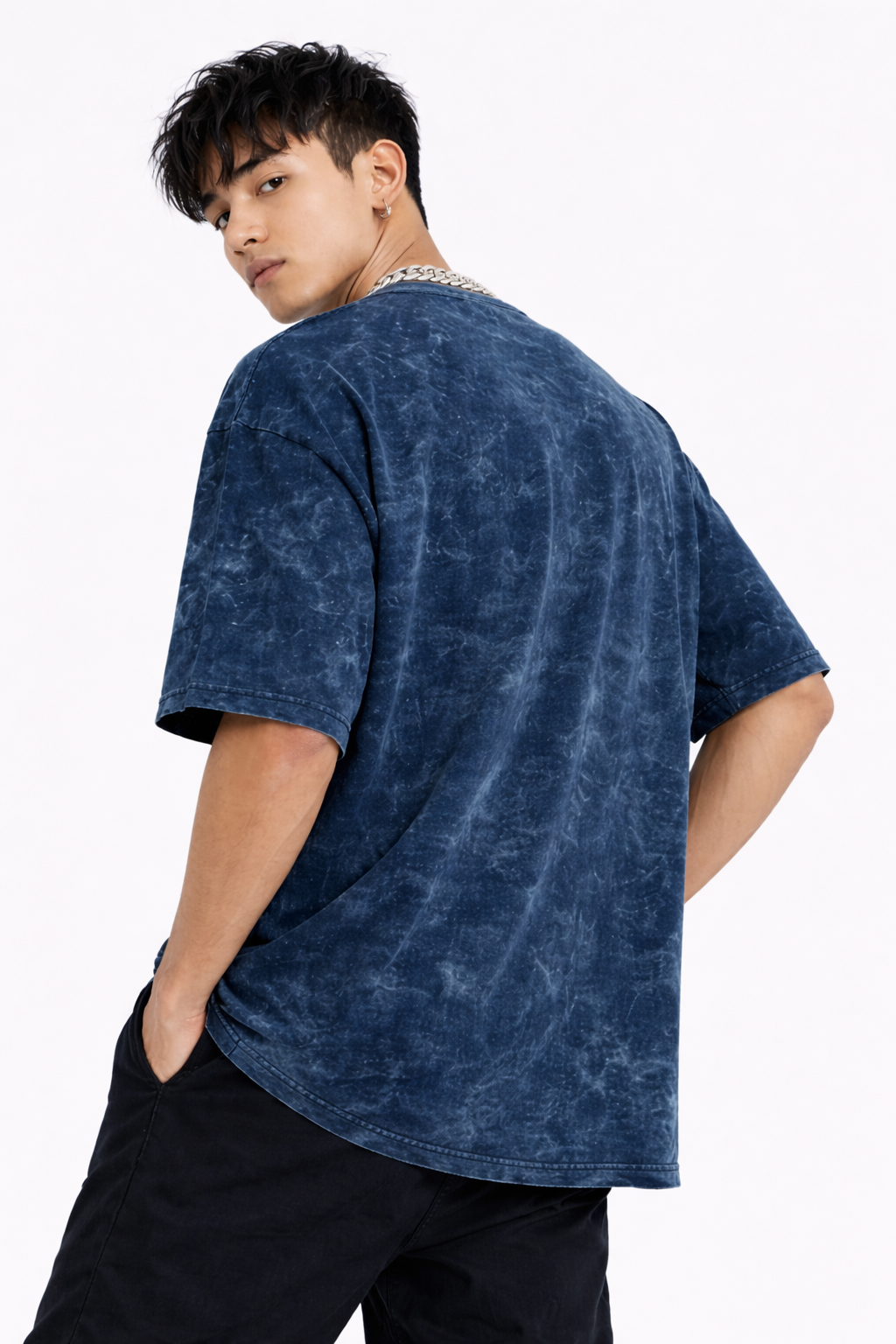 The Washed Tee – Amber