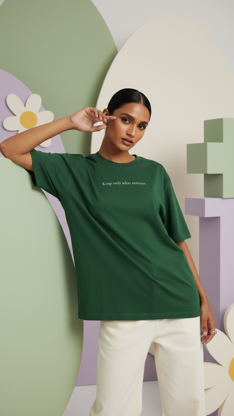 Unisex Oversized Classic T-Shirt