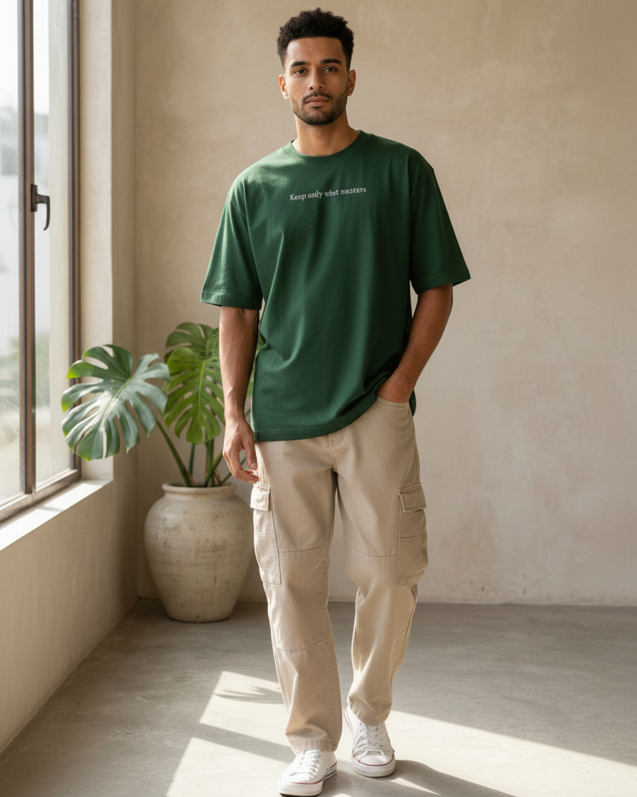 Unisex Oversized Classic T-Shirt